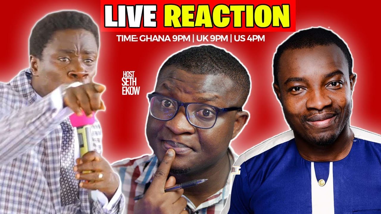 CROSSCHECK EVANGELIST AWUSI  REPLY TO EVANGELIST AKWASI AWUAH LIVE REACTION