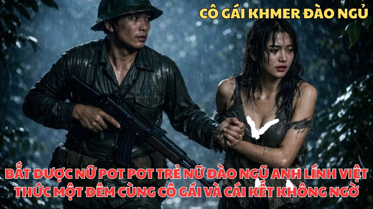 Chiến Trường K : Bắt Được Nữ Pol Pot Trẻ Đào Ngủ - Anh Lính Thức Một Đêm Trắng Với Nữ Pol Và Sự Thật