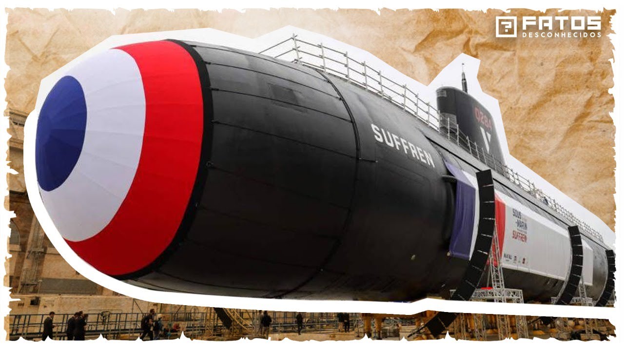 Os EUA estão construindo um novo submarino do qual o mundo tem medo