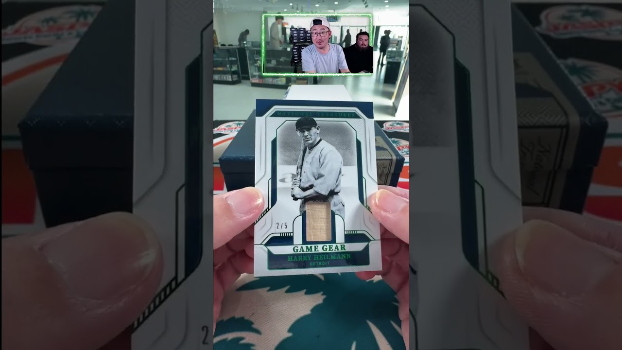 М, 16.03.26 || Распаковка одной коробки Panini National Treasures Baseball 2025 *PYT* #7