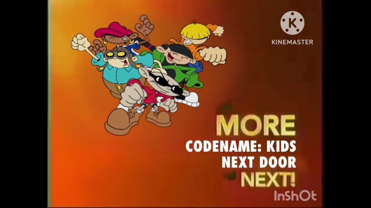 Nicktoons Codename Kids Next Door Next & More Bumpers (2009) (Fanmade)
