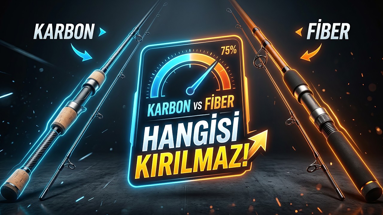 Balık Avında Kullanılan OLTA KAMIŞLARININ Atar Değerleri Ne Anlama Gelir?