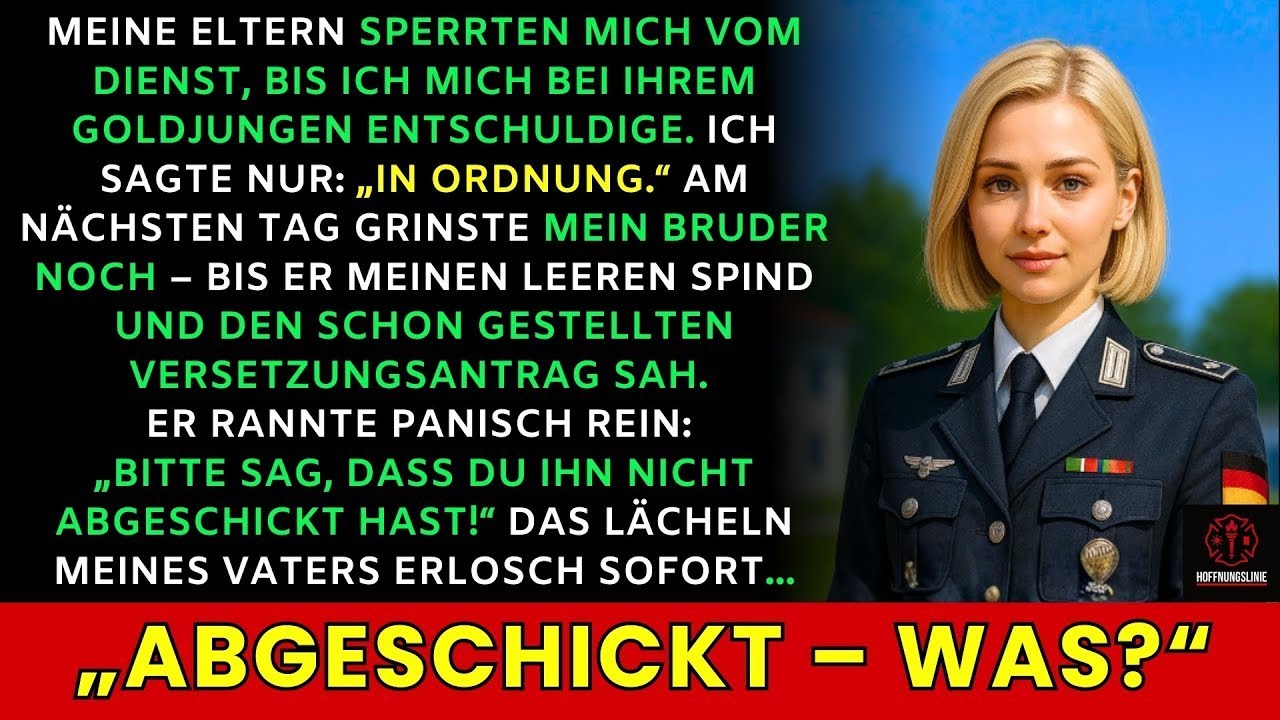 Meine Eltern sperrten mich von der Schule, bis ich mich beim Goldjungen entschuldige – also tat ich…