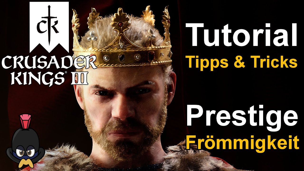 Crusader Kings 3 | Tipps & Tricks zu Prestige und Frömmigkeit | Tutorial