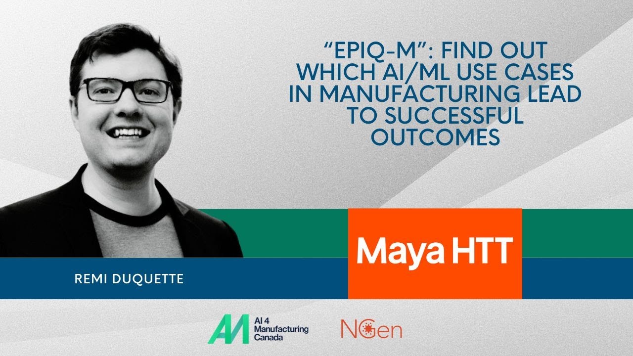 “EPIQ-M” : Find out which AI/ML use cases in manufacturing lead to successful outcomes