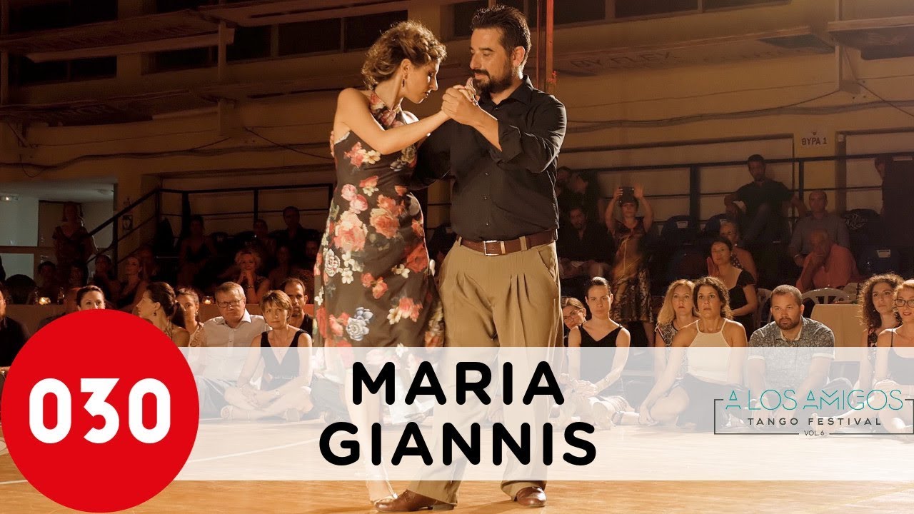 Maria and Giannis “El Gato” – Marión