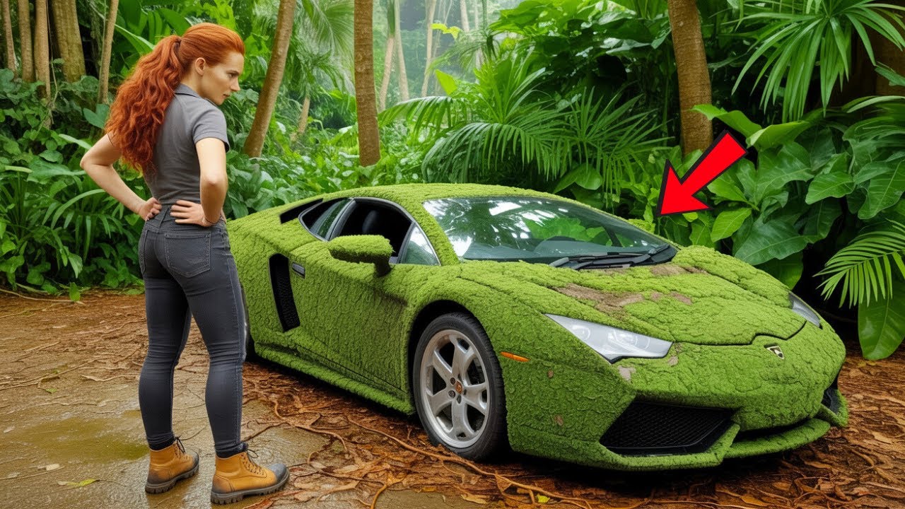 They Laughed When She Restored Moss-Covered Car &mdash; What She Found Was Worth $2.5M!