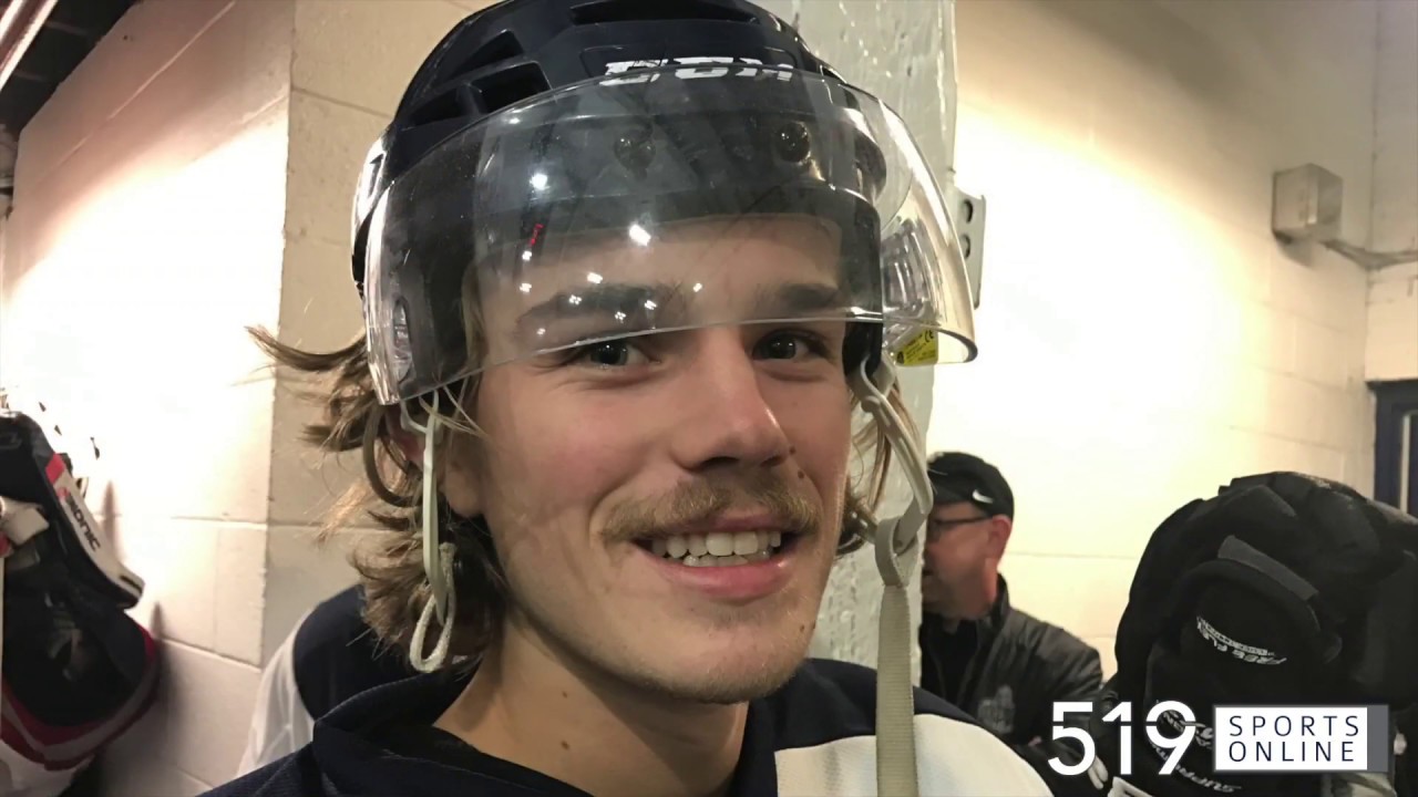 GOJHL - Stratford Alumni Hockey Game