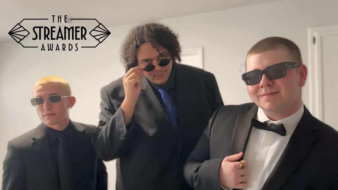 GRWM w/ Jack and Zoil for The Streamer Awards | AverageArchive