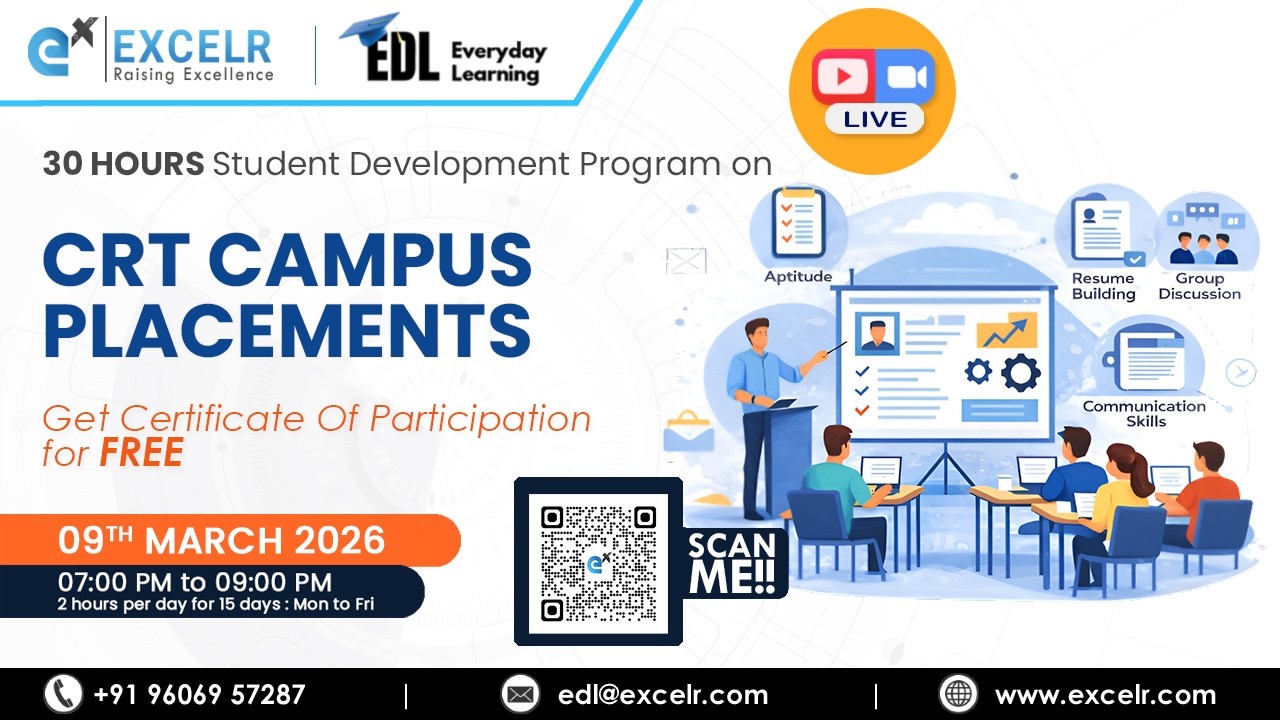 SDP on CRT Campus Placements Day 7