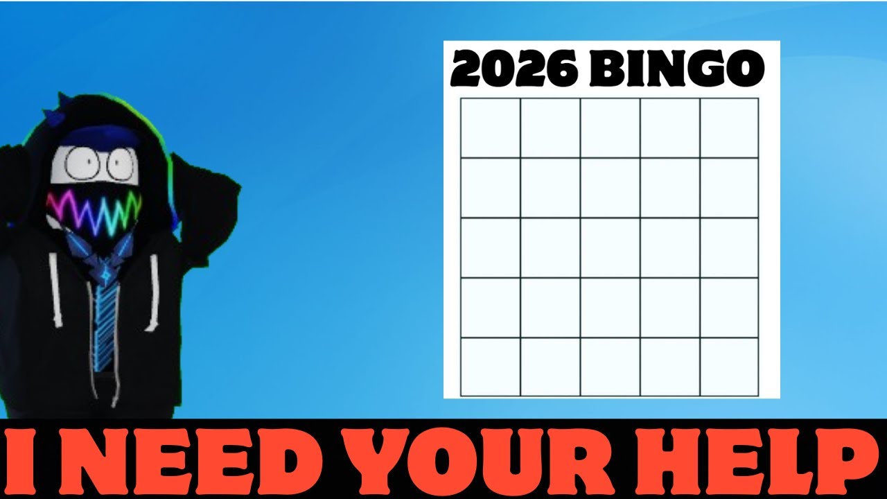 creating a 2026 Bingo Card