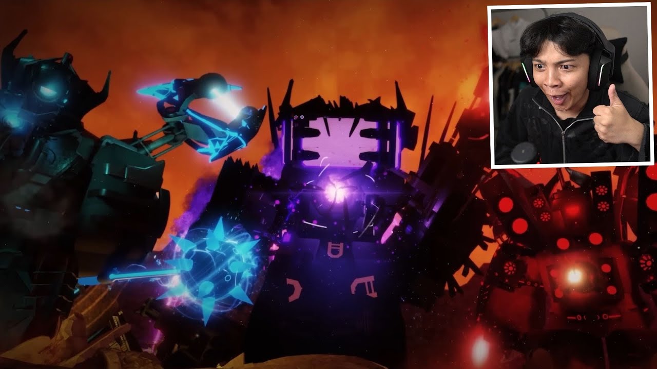 React Skibidi Toilet WHAT IF - Bagaimana Jika SEMUA TITAN MENDAPAT UPGRADE ASTRO DI EPISODE 77 !!