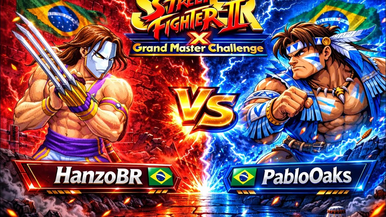 SSF2X Ft5 Rev HanzoBrasil 🇧🇷 VS 🇧🇷 PabloOaks