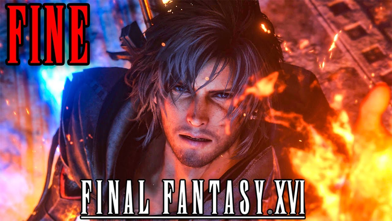 FINAL FANTASY 16 FINALE ITA - LACRIME VIRILI SENZA FINE... + FINALE SEGRETO