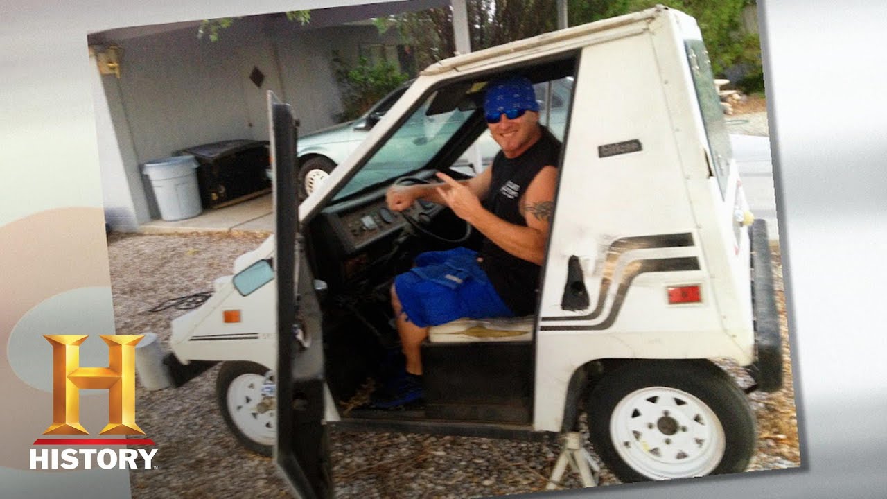 Counting Cars: Vintage Electric Car Grinds Danny's Gears (Season 3) | History