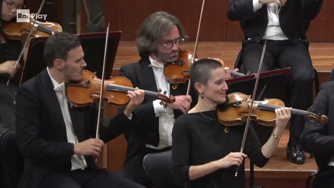 Il debutto dei giovani talenti Giuseppe Mengoli e Bruce Liu con l'Orchestra Rai - 21/11/2024