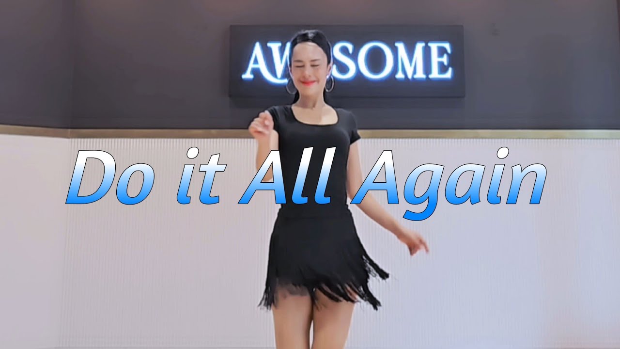 Do It All Again Linedance(두 잇 올 어게인)|Improver