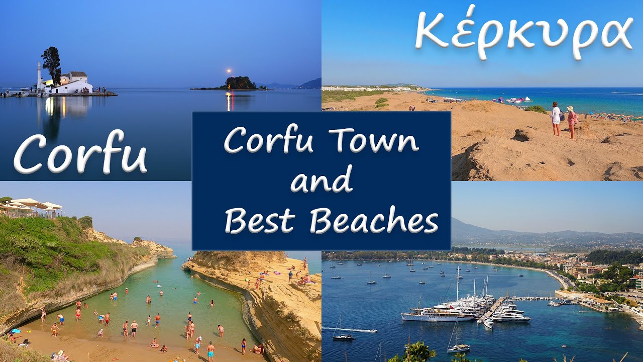 The best places to visit in Corfu Island, Greece-Old city and Best Beaches