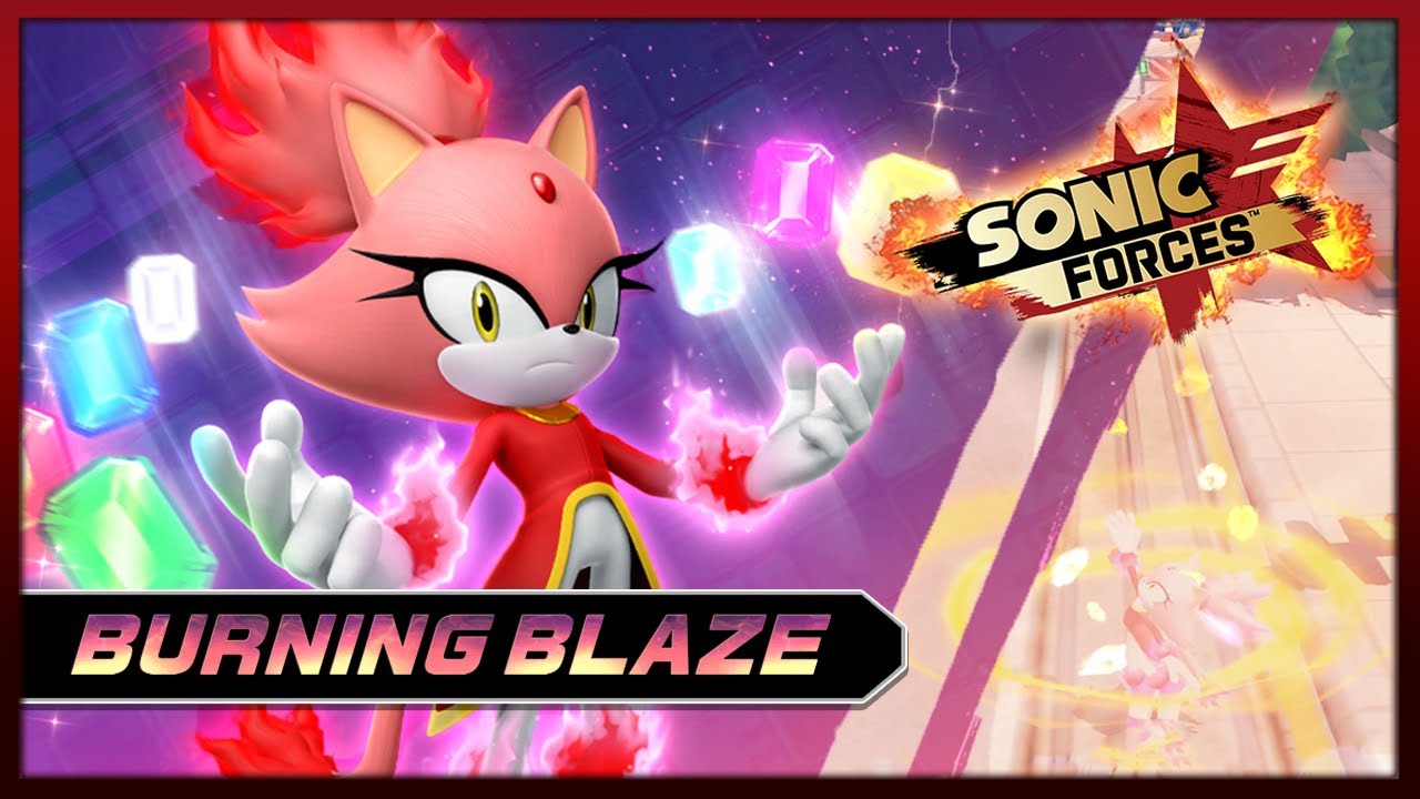 Sonic Forces: Speed Battle - Burning Blaze 🐱🔥 Gameplay Showcase