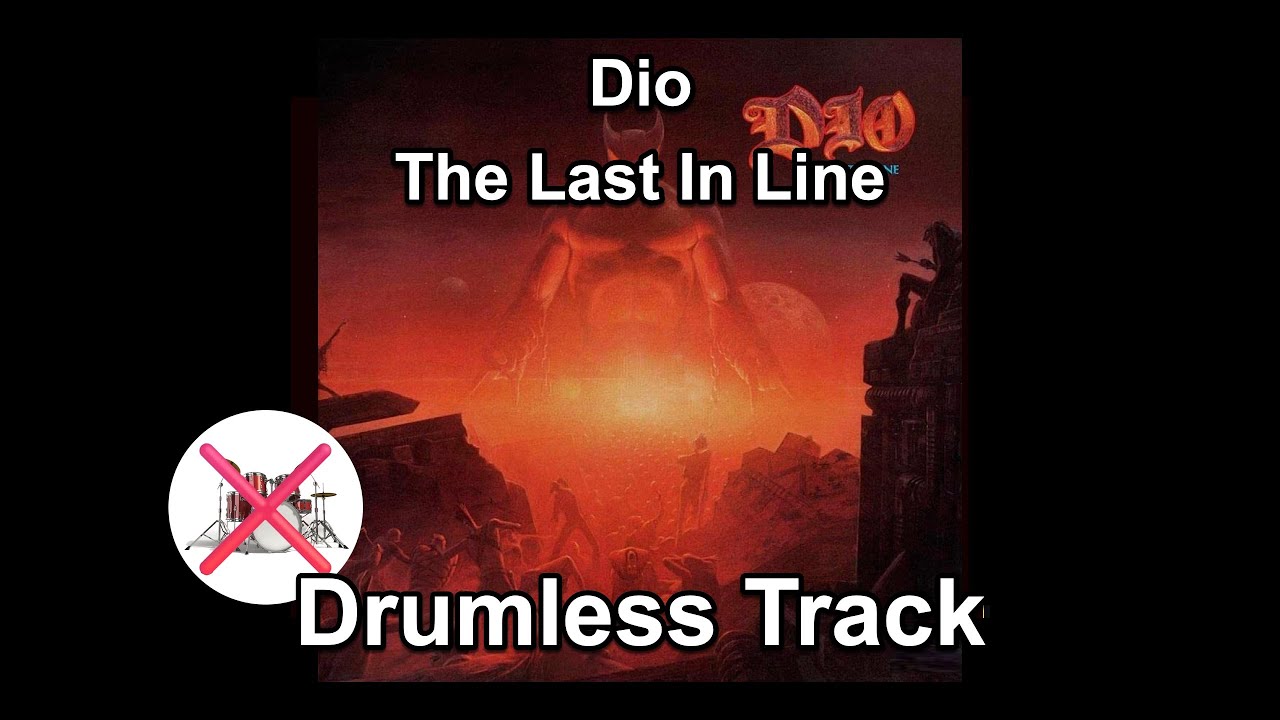 Dio - The Last In Line - Drumless Track
