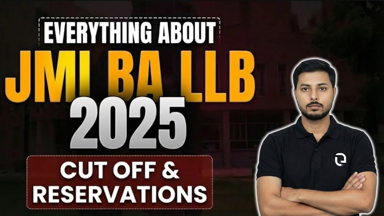 JMI B.A. LL.B 2025 Expected Cut-Off & Seat Matrix | Kitne Marks&nbsp;Safe&nbsp;Hain? | Legit Prep