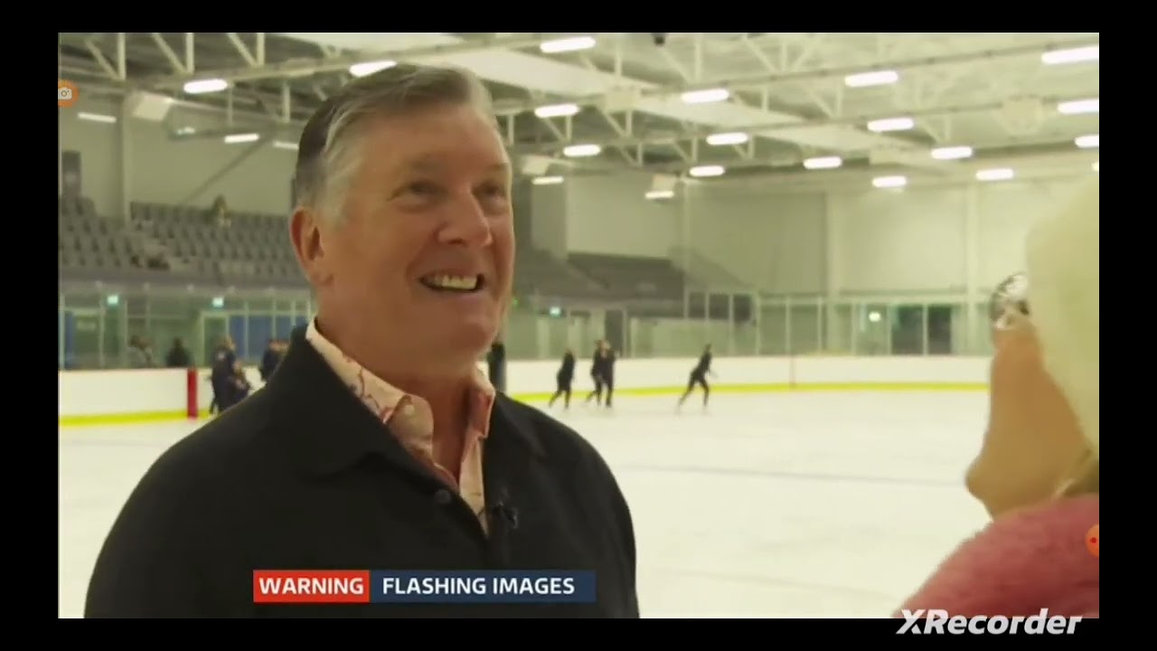 Lee Valley New Twin Pad Ice Rink, Gym & Cafe Re-Opens! YAY!