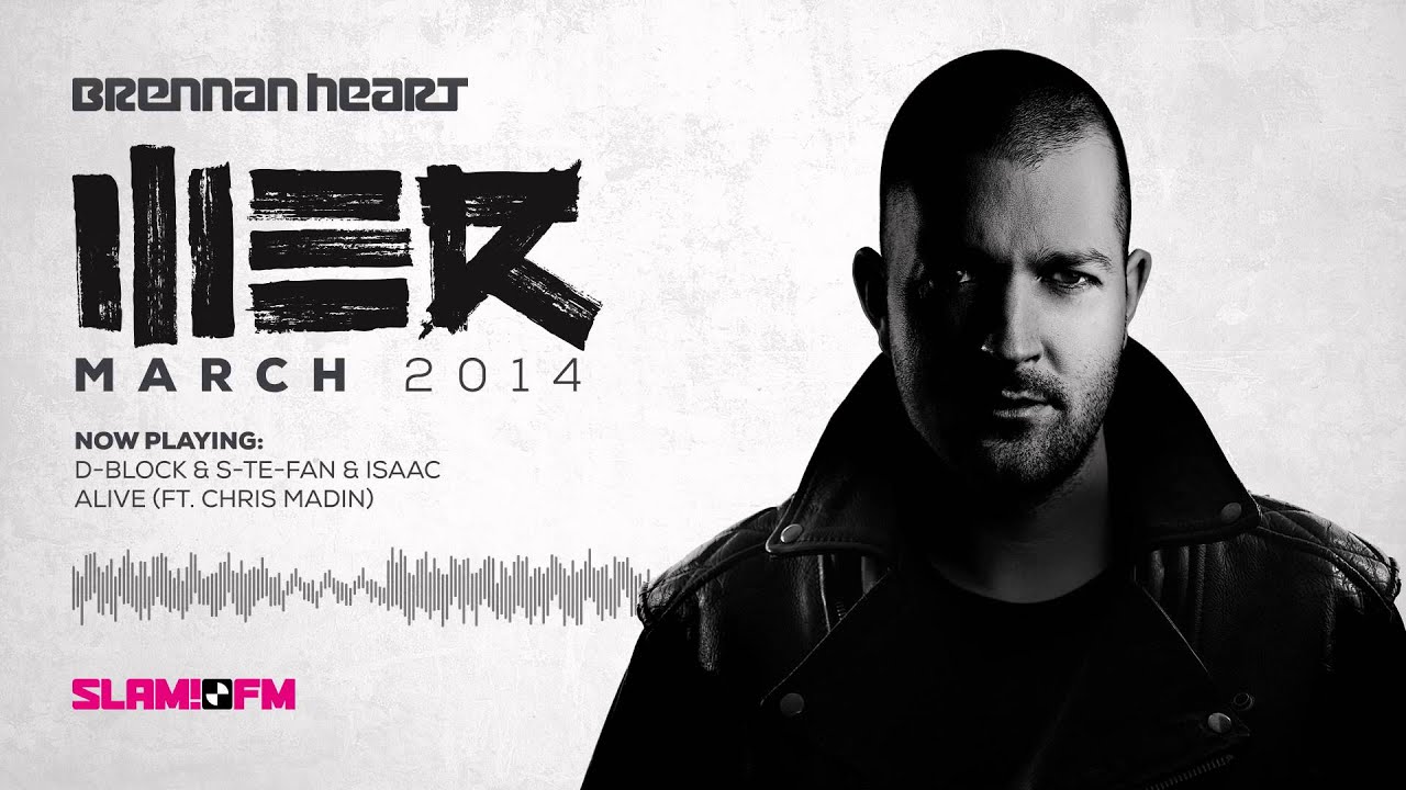 Brennan Heart presents WE R Hardstyle - March 2014 (SLAM Harder)