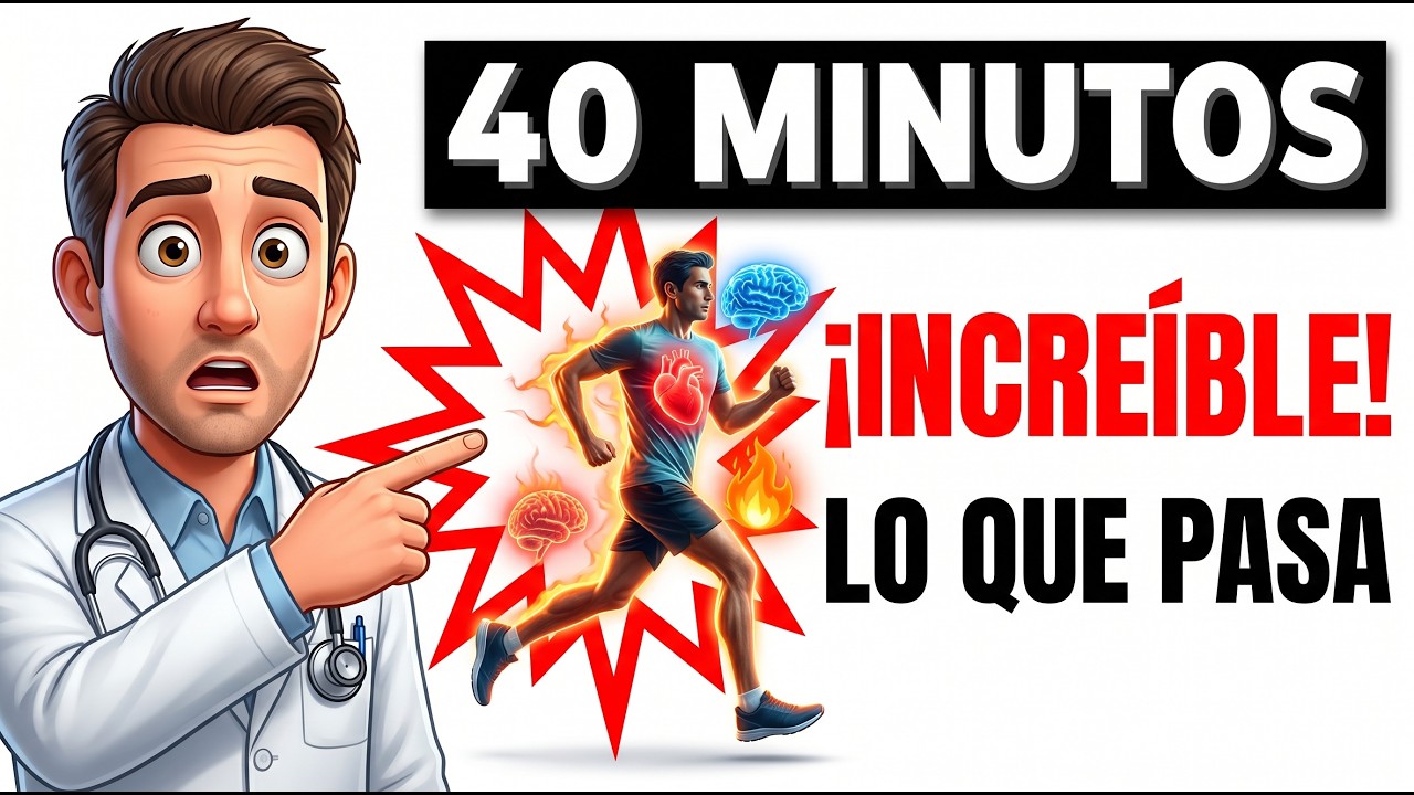Correr 40 Minutos al Día: ¿Realmente Quema Grasa?