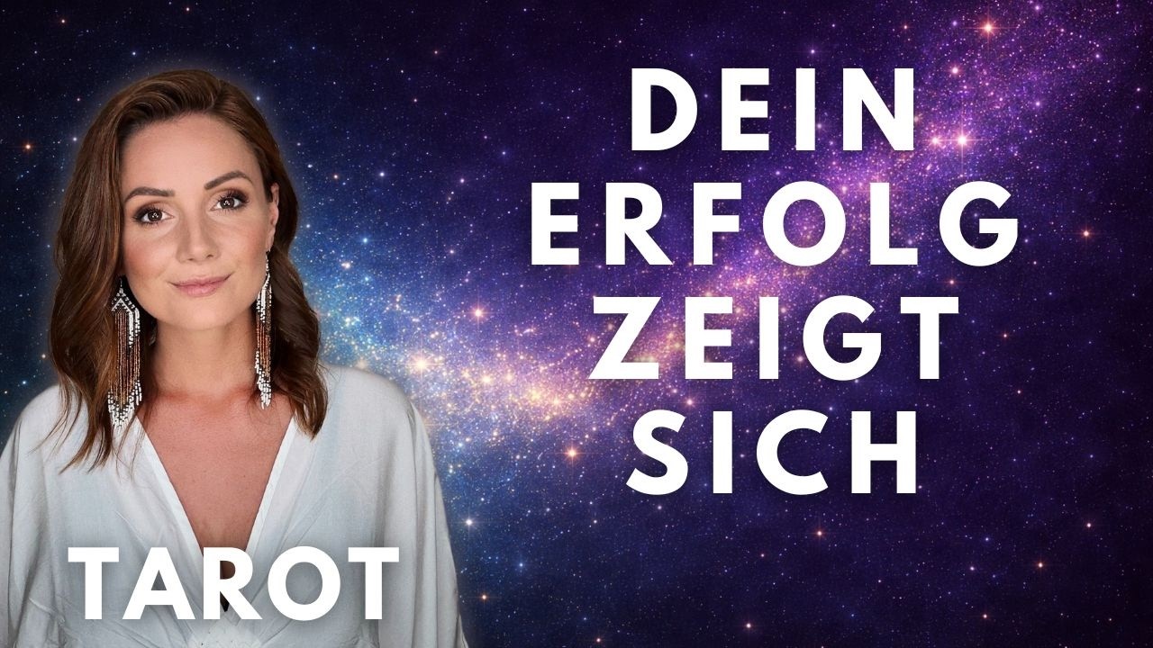 Dein Erfolg zeigt sich! Tarot Kartenlegung