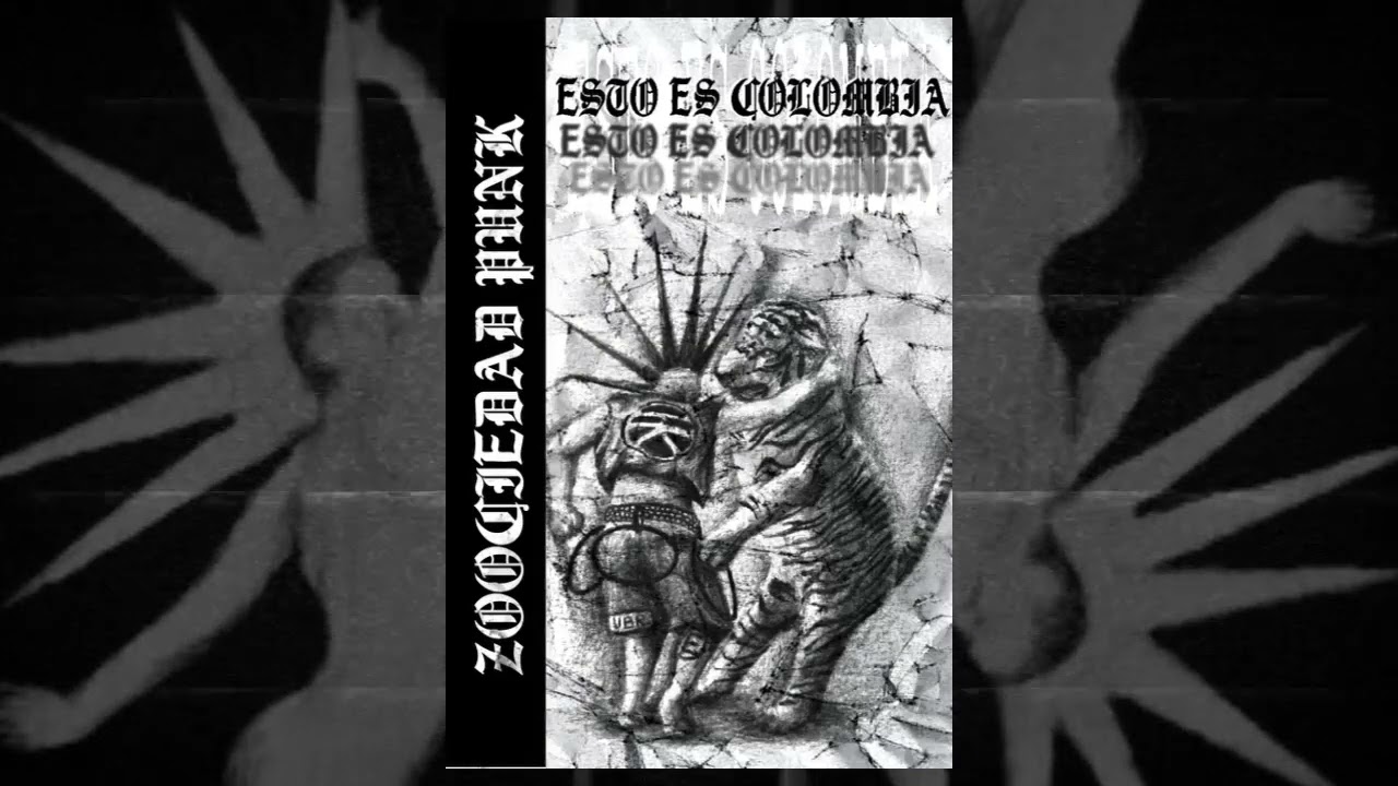 Zoøciedad Punk - Esto es Colombia (Full Tape)