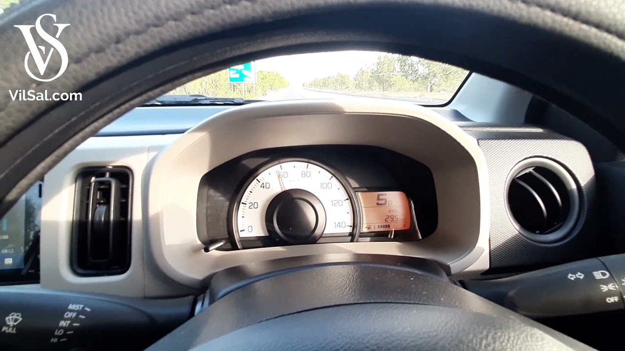 Suzuki Alto VXL AGS 2021 : AC performance & AGS technique | VilSal