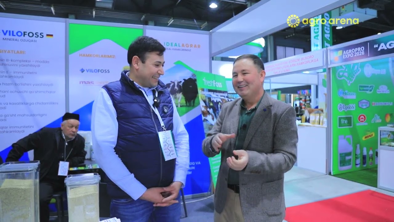 Agro Pro 2026 Samarqand 5-qism Ideal agrar