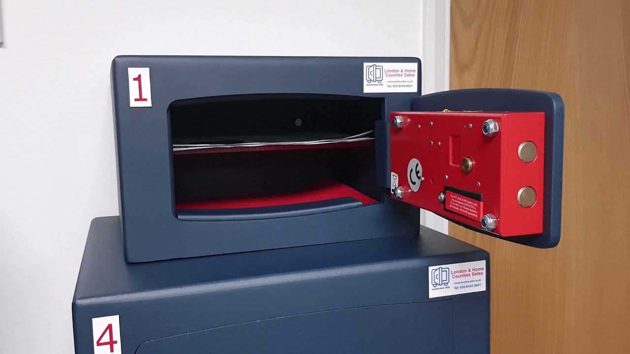 Bloomsbury 40K Size 1 Digital Safe | FREE Delivery and FREE Installation