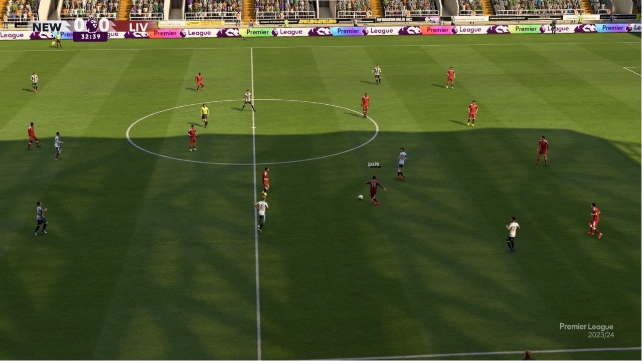 FIFA 22 | Ultra Realism Graphics Mod | Newcastle United vs Liverpool - Premier League 26/27