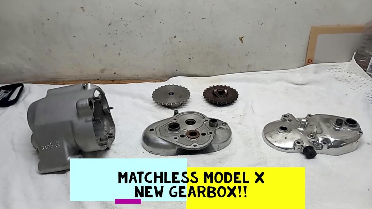 Matchless Model X - New Gearbox!!