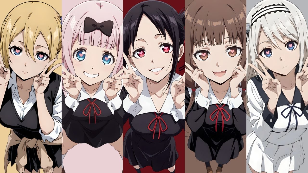 【カットインミーム】かぐや様は告らせたいVersion【KAGUYA】