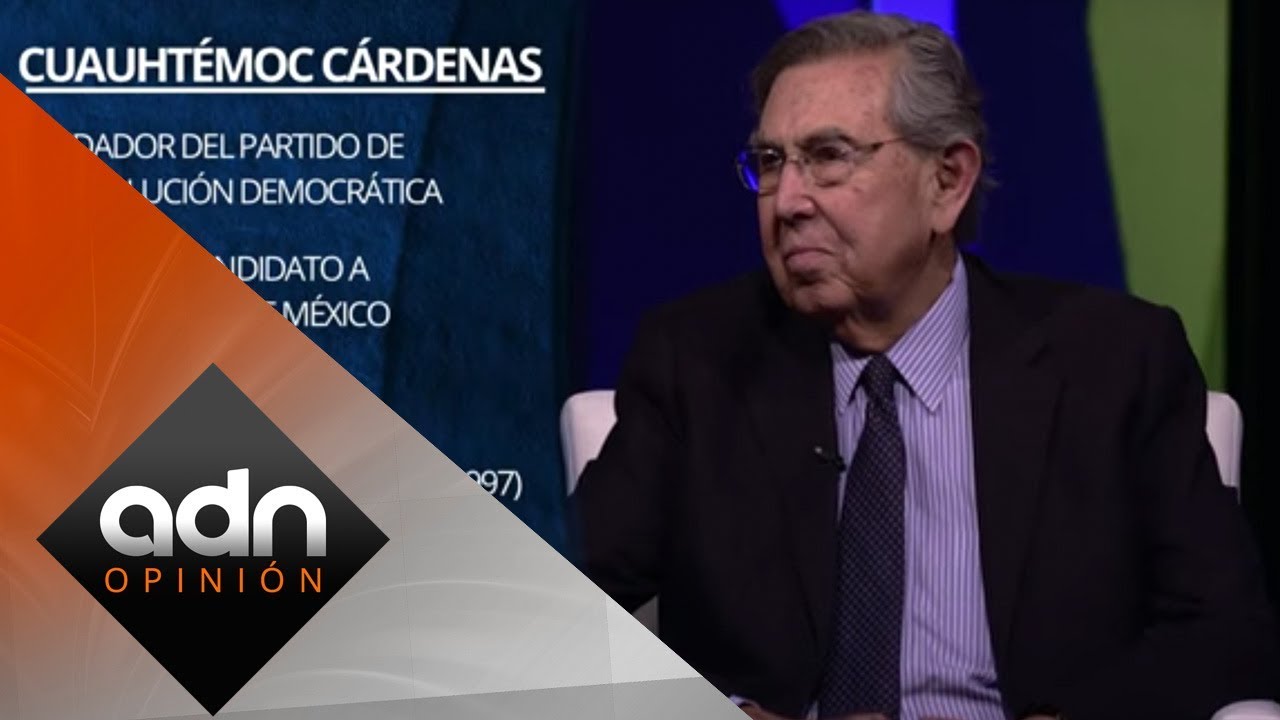 Elecciones 2018. Cuauhtémoc Cárdenas
