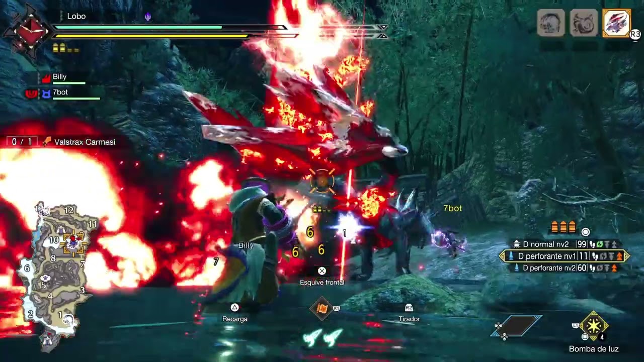 Monster hunter Sunbreak Valtrax