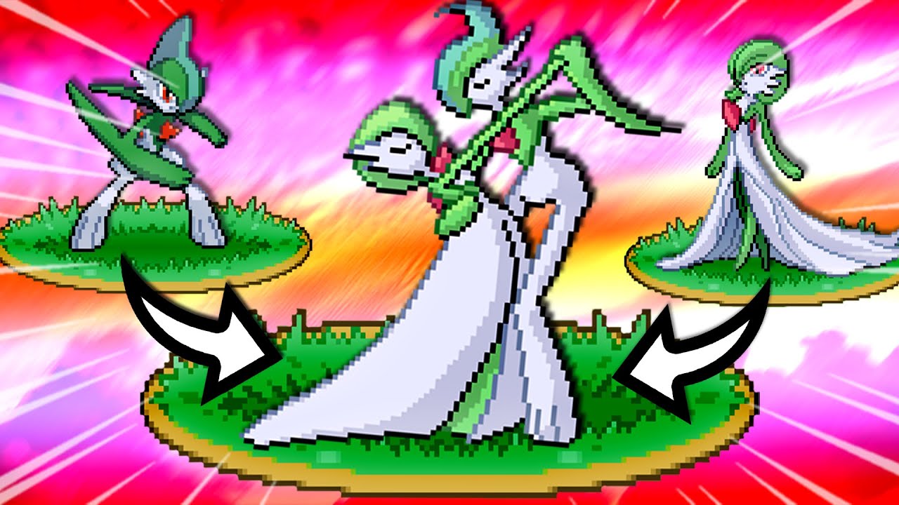 Pokémon INFINITE FUSION, mais j'utilise QUE des GARDEVOIR !