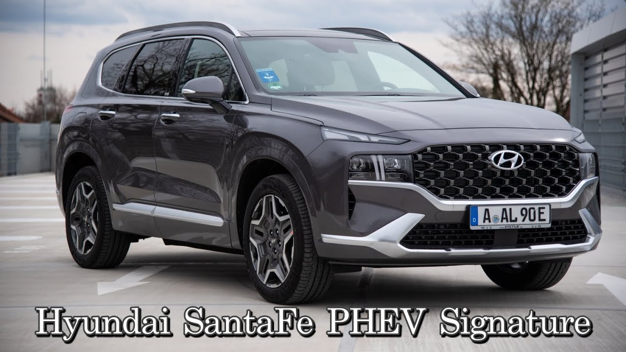 Hyundai SantaFe Facelift 2021 Plug-in-Hybrid 🔌 Signature - Fahrbericht / Test / Review (deutsch)