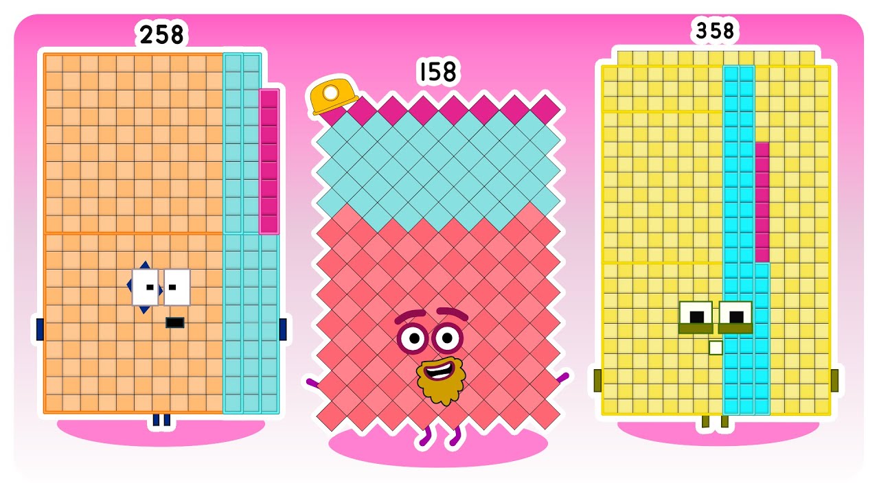 Sprunki OC Numberblocks 158, 258, 358 | Best Sprunki Compilation #sprunki #numberblocks #incredibox