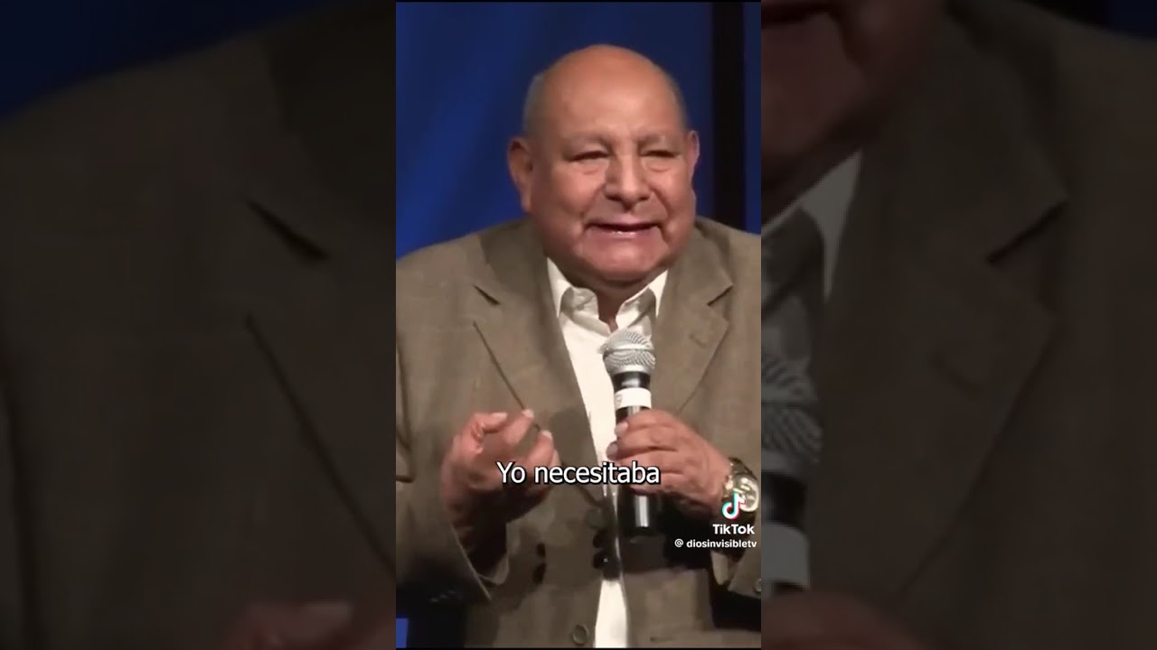 Hermoso testimonio del pastor Alejandro Bullón