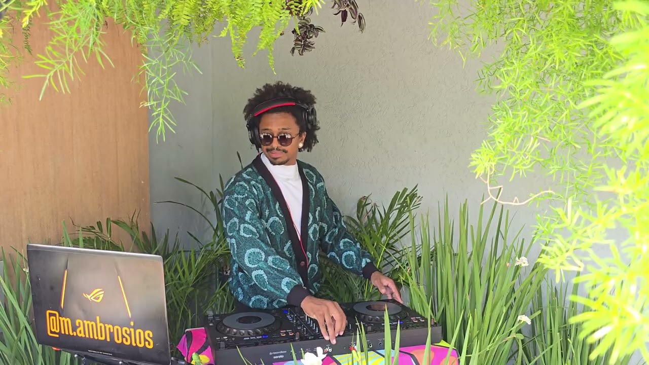 Dj Marcelo Ambrosio - Eletro jazz.