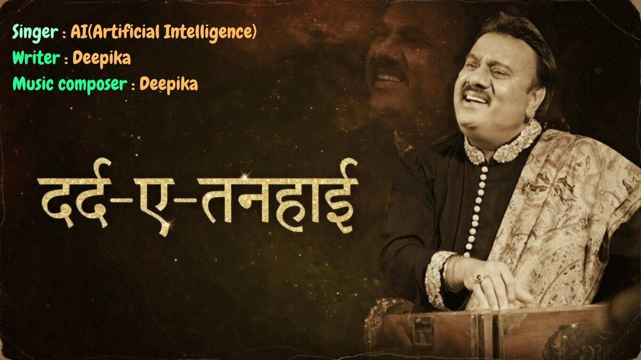 या इलाही — दर्द-ए-तनहाई