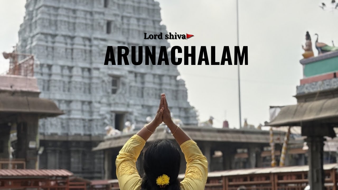 14 kms of divine 🛐|steps filled with devotion -Arunachalam🚩……Giri pradhakshana ✨|💯
