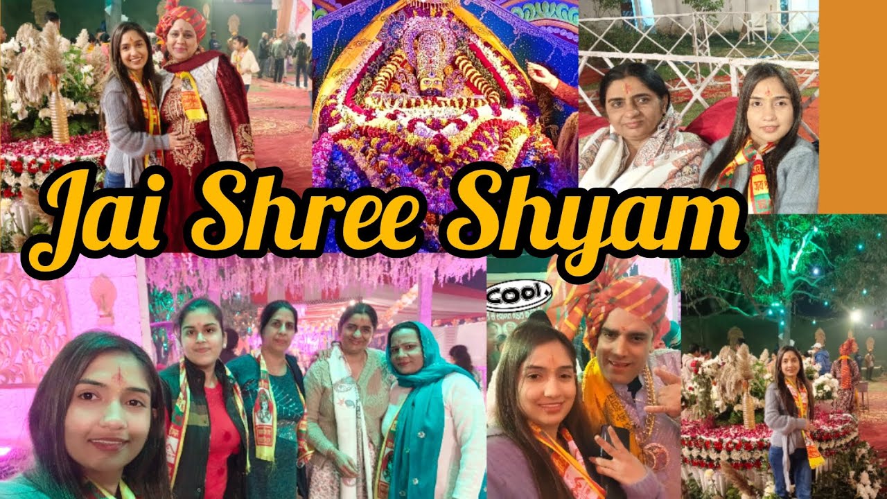 Shyam baba k bhajano m kho gye hum sab bhot acha Jagran #SheetalPandey