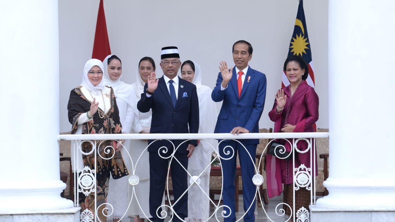 Rangkaian Acara Penyambutan Kenegaraan Seri Paduka Baginda Yang Dipertuan Agong XVI, 27 Agustus 2019