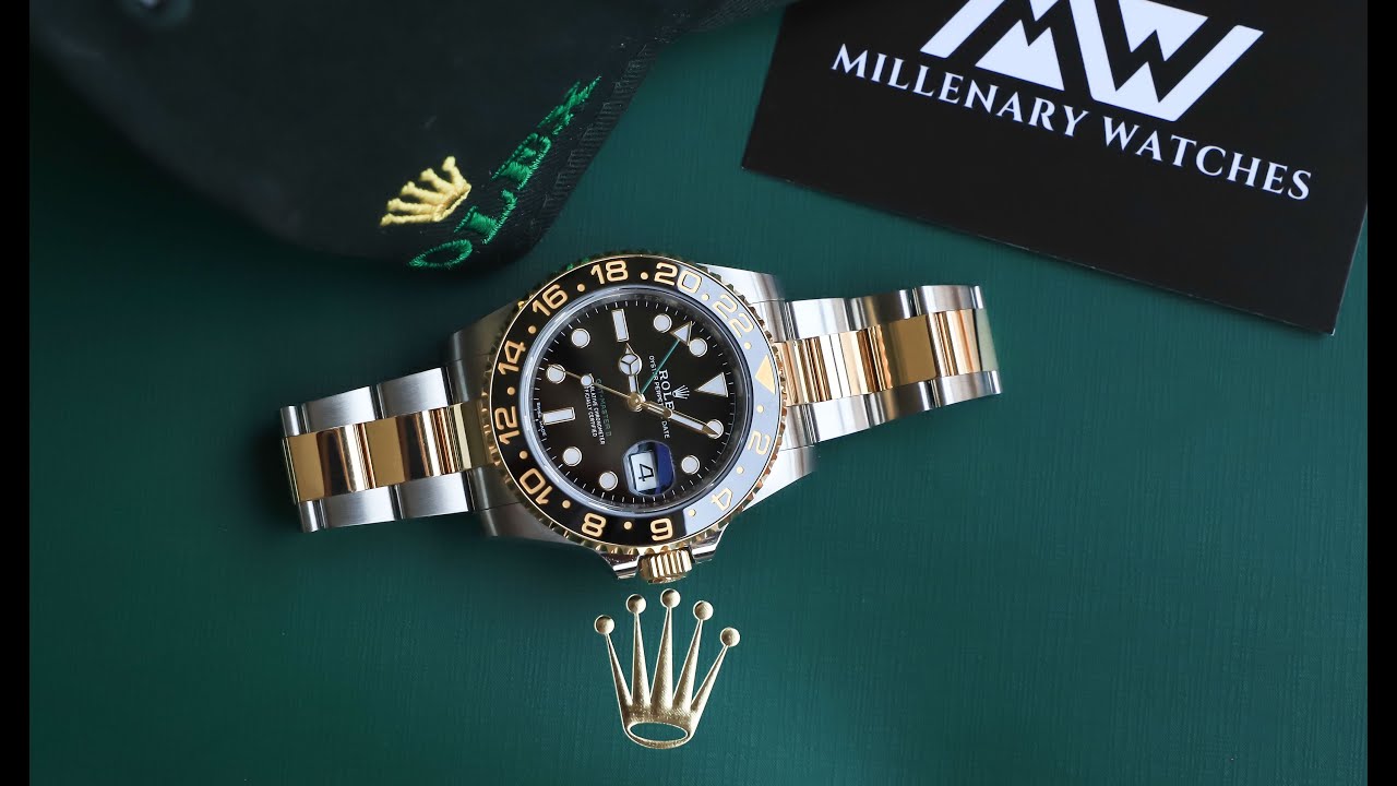 Rolex GMT-Master II 116713LN Presentation Video