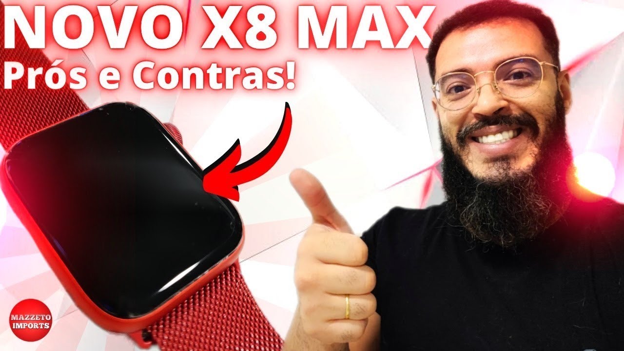 NOVO X8 MAX ANÁLISE COMPLETA PTBR