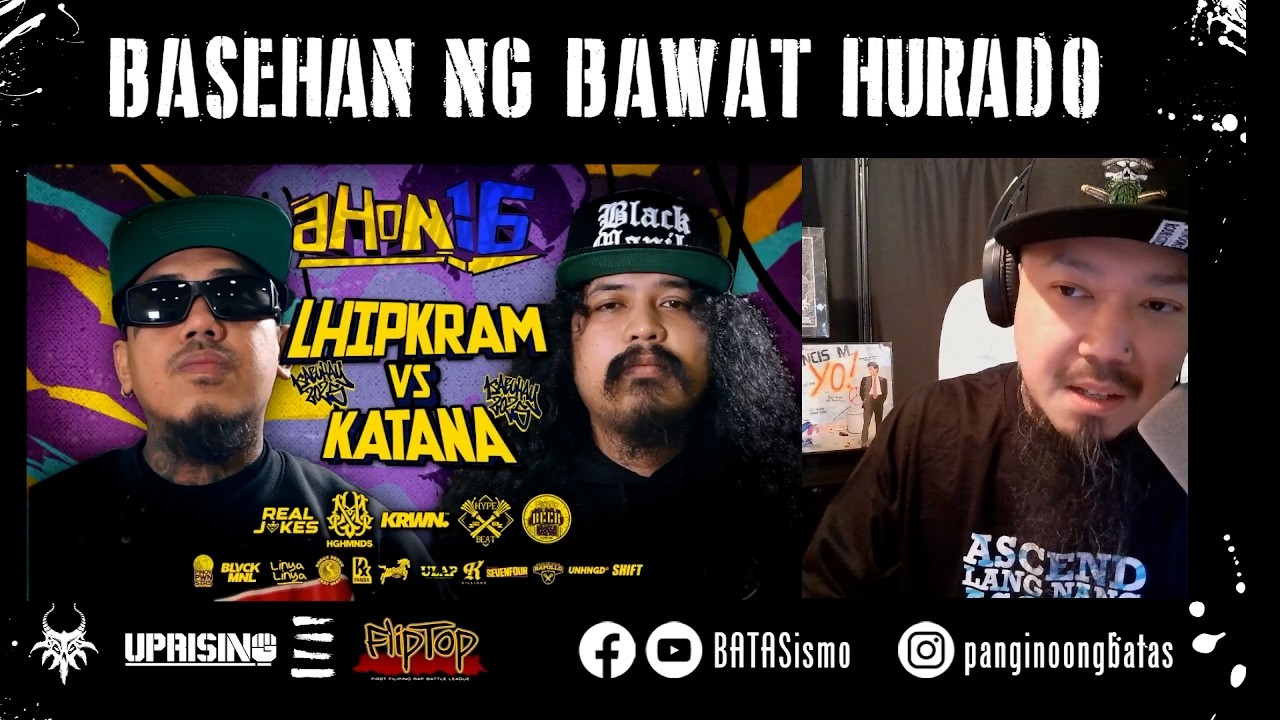 BASEHAN NG BAWAT HURADO: Lhipkram vs. Katana